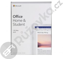 Office 2019 pro domácnosti CZ MICROSOFT