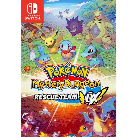 Pokemon Mystery Dungeon: Rescue Team DX
