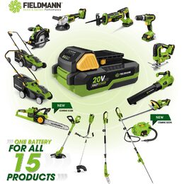 FDUK 70305-0 20V Kotouč. pila FIELDMANN