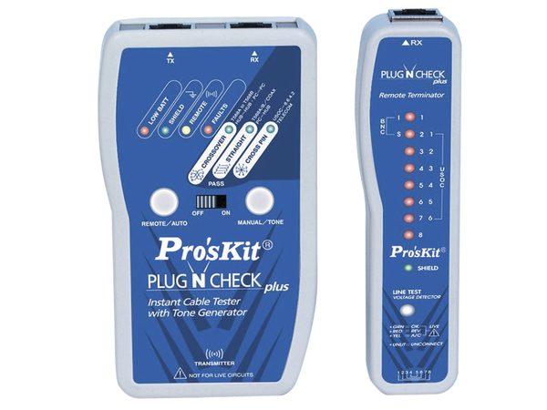 Tester pro sítě PROSKIT MT-7055