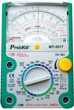 Analogový multimetr PROSKIT MT-2017