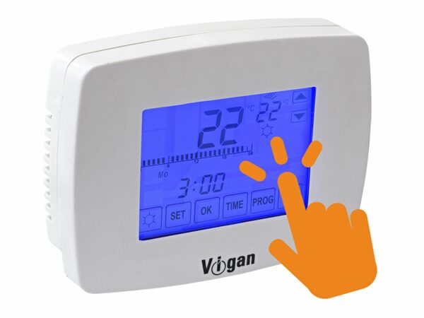 Programovatelný dotykový termostat VIGAN VDT 002