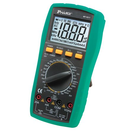 DIgitální multimetr Proskit RLC MT-5211