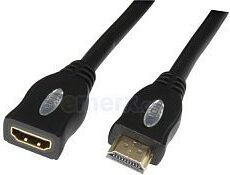 Prodlužovací kabel  HDMI A - HDMI A M/F, 5m VIGAN
