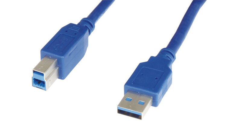 Propojovací kabel USB 3.0 A (M) / USB 3.0 B (M), 2m VIGAN