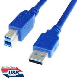 Propojovací kabel USB 3.0 A (M) / USB 3.0 B (M), 5m VIGAN