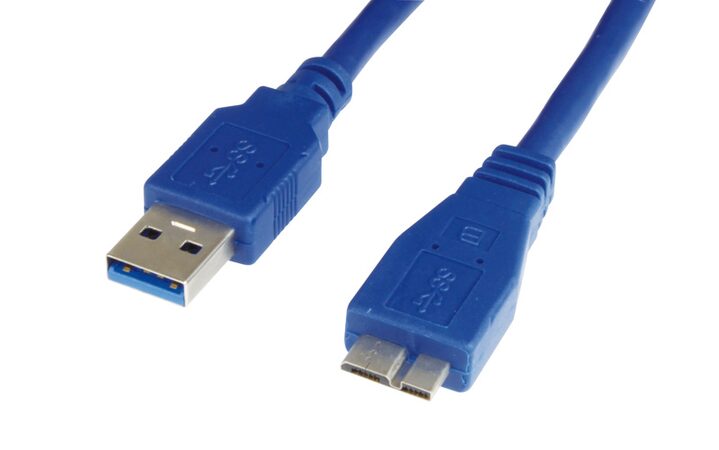 Propojovací kabel USB 3.0 A (M) / USB 3.0 Micro B (M), 3m VIGAN