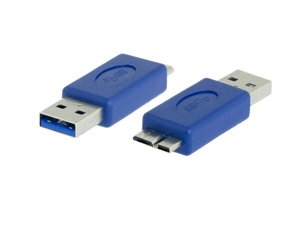 Redukce USB 3.0 AM/ microUSB-B VIGAN