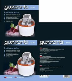 Zmrzlinovač Guzzanti GZ 155