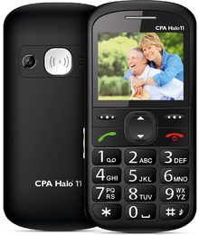 Mobilní telefon senior CPA HALO 11 růžový