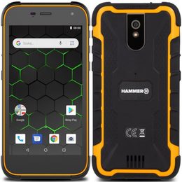 Mobilní telefon myPhone HAMMER ACTIVE 2, oranžový