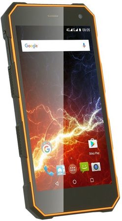 Mobilní telefon myPhone HAMMER ENERGY, oranžový