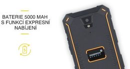 Mobilní telefon myPhone HAMMER ENERGY, oranžový