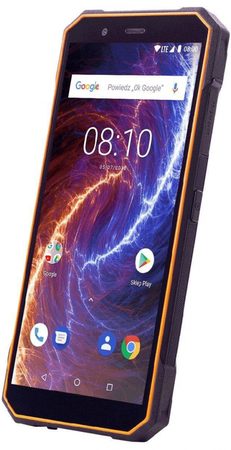 myPhone HAMMER ENERGY LTE 18x9, oranžová/černá