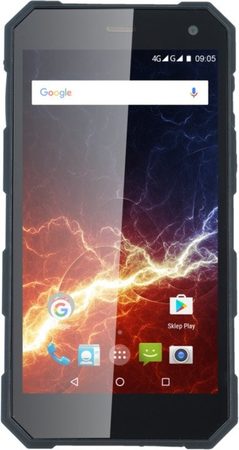 myPhone HAMMER ENERGY LTE 18x9, oranžová/černá