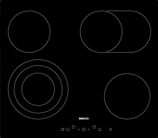 Sklokeramická varná deska BEKO HIC 64404 T