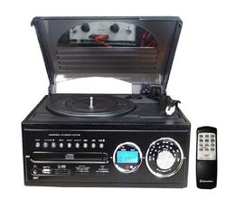 HI-FI mikro systém s gramofonem Roadstar HIF 8888TUMPN, USB, ČTEČKA PAMĚŤOVÝCH KARET