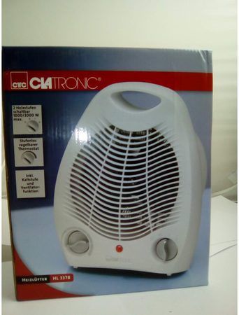 Horkovzdušný ventilátor Clatronic HL 3378