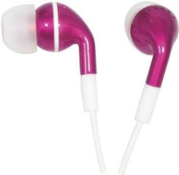 Sluchátka do uší Trevi HMP 690F, fialové
