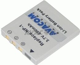 Baterie Avacom Konica Minolta NP-1/Samsung SLB-0837 Li-Ion 3,7V 750mAh