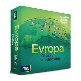 Hra ALBI Evropa - otázky a odpovědi