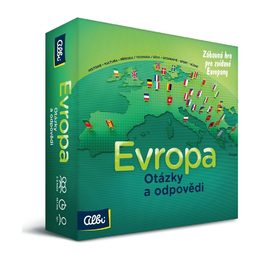 Hra ALBI Evropa - otázky a odpovědi