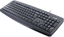 Klávesnice Genius KB-110X, CZ/SK - černá