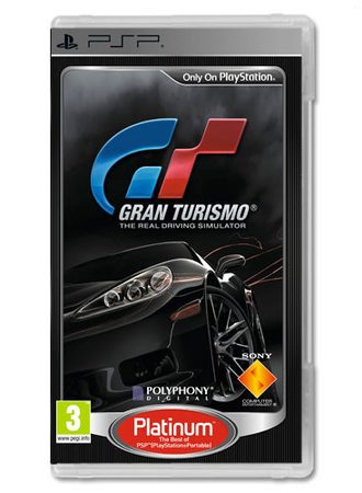 Hra Sony PSP Gran Turismo (Essentials)