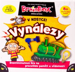 Hra ALBI V kostce - Vynálezy