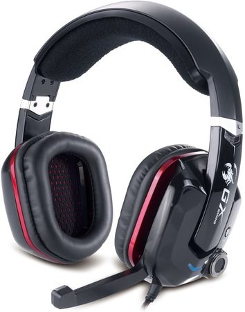 Headset Genius GX Gaming HS-G700V Cavimanus - černý