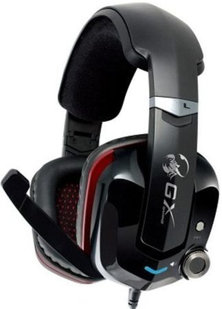 Headset Genius GX Gaming HS-G700V Cavimanus - černý