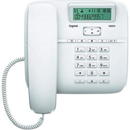 Domácí telefon Siemens Gigaset DA610 - bílý