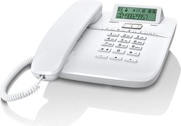 Domácí telefon Siemens Gigaset DA610 - bílý