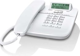 Domácí telefon Siemens Gigaset DA610 - bílý