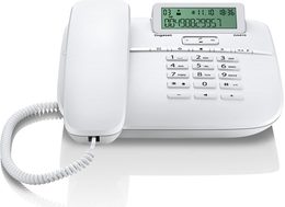 Domácí telefon Siemens Gigaset DA610 - bílý