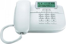 Domácí telefon Siemens Gigaset DA610 - bílý