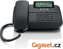 Domácí telefon Siemens Gigaset DA610 - bílý