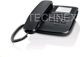 Domácí telefon Siemens Gigaset DA610 - bílý