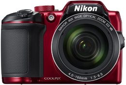 Fotoaparát Nikon Coolpix B500, fialový