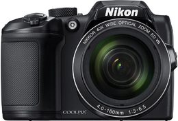 Fotoaparát Nikon Coolpix B500, fialový