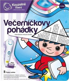 Kouzelné čtení ALBI Kniha Večerníčkovy pohádky