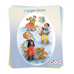Kouzelné čtení ALBI Kniha Večerníčkovy pohádky