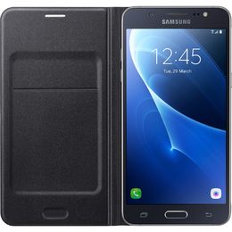 Pouzdro na mobil flipové Samsung na Galaxy J5 2016 (EF-WJ510P) - černé