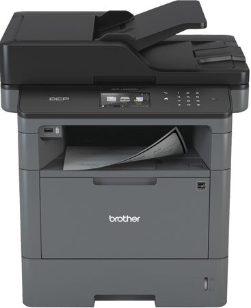 Tiskárna multifunkční Brother DCP-L5500DN A4, 42str./min, 1200 x 1200, 256 MB, duplex, USB - černá