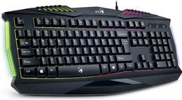 Klávesnice Genius GX Gaming Scorpion K220, CZ/SK - černá