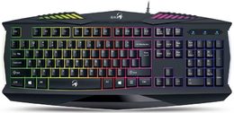 Klávesnice Genius GX Gaming Scorpion K220, CZ/SK - černá