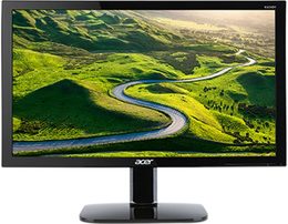 Monitor Acer KA240Hbid 23.6",LED, TN, 5ms, 100000000:1, 250cd/m2, 1920 x 1080,