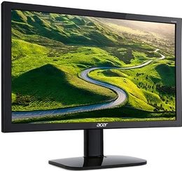 Monitor Acer KA240Hbid 23.6",LED, TN, 5ms, 100000000:1, 250cd/m2, 1920 x 1080,