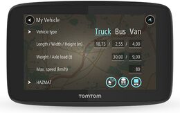 Navigace TomTom GO Professional 520 EU, Wifi, LIFETIME mapy