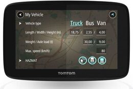 Navigace TomTom GO Professional 520 EU, Wifi, LIFETIME mapy